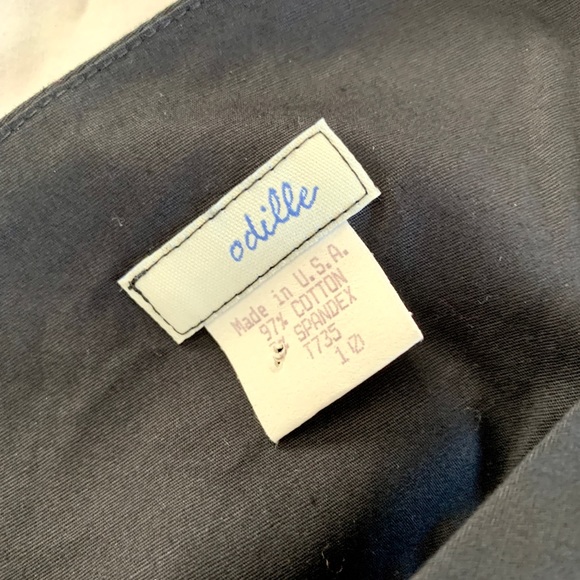 Anthropologie Odille V neck with ruched detailing top size 10 - Picture 2 of 8